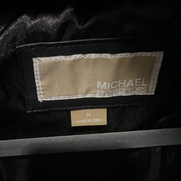 Michael Kors Fur Jacket - Picture 4 of 5